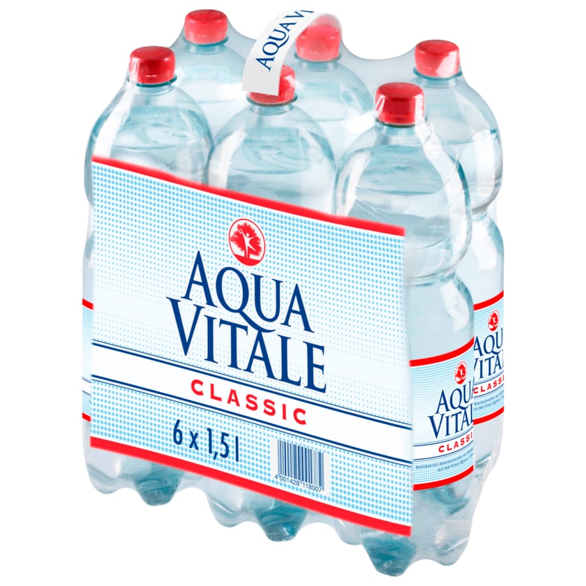 Aqua Vitale Classic 6x1,5l